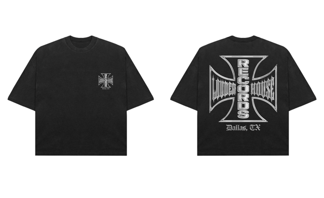 Louder House Records Shirt Chrome Print